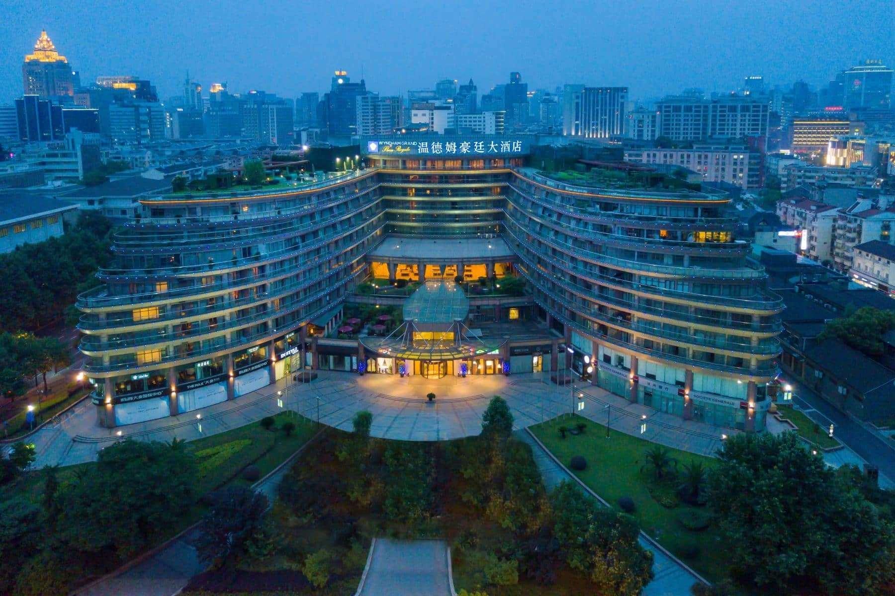 Wyndham Grand Plaza Royale Hàng Châu Ngoại thất bức ảnh