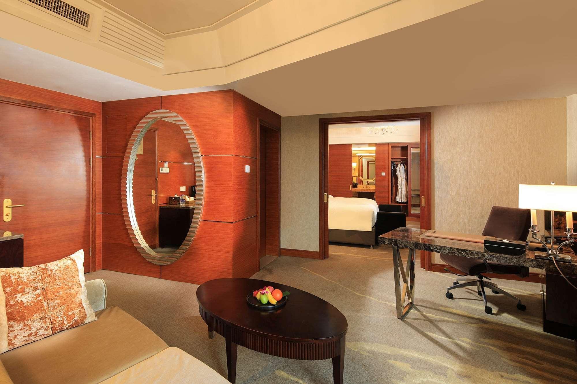 Wyndham Grand Plaza Royale Hàng Châu Ngoại thất bức ảnh