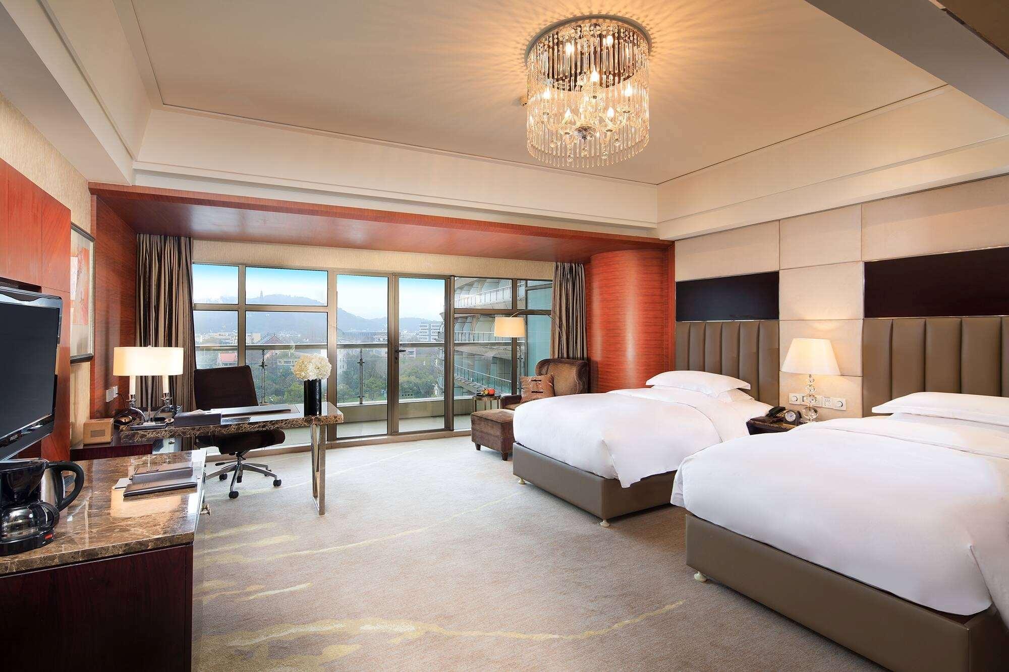 Wyndham Grand Plaza Royale Hàng Châu Ngoại thất bức ảnh