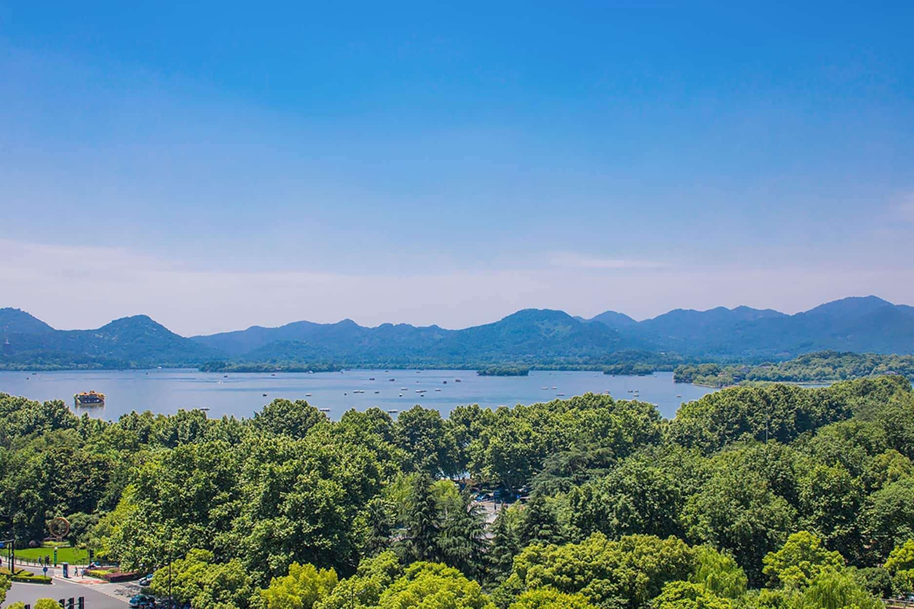 Wyndham Grand Plaza Royale Hàng Châu Ngoại thất bức ảnh