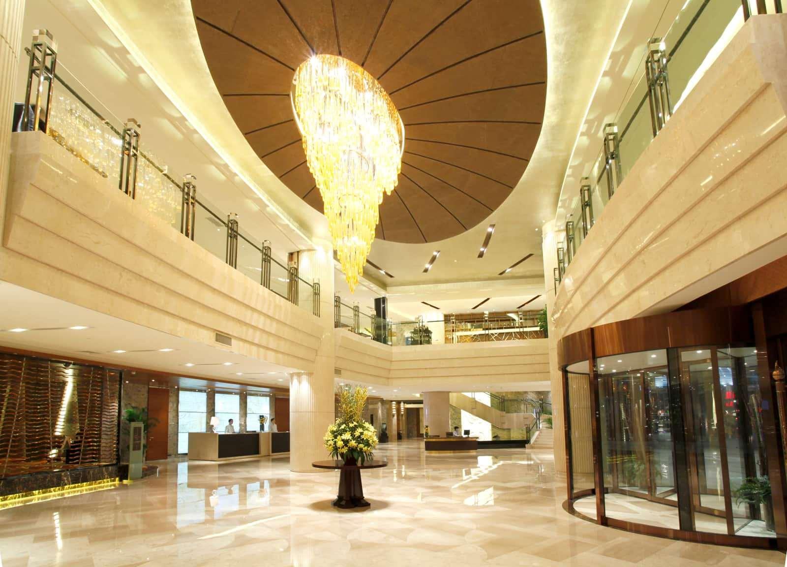 Wyndham Grand Plaza Royale Hàng Châu Ngoại thất bức ảnh
