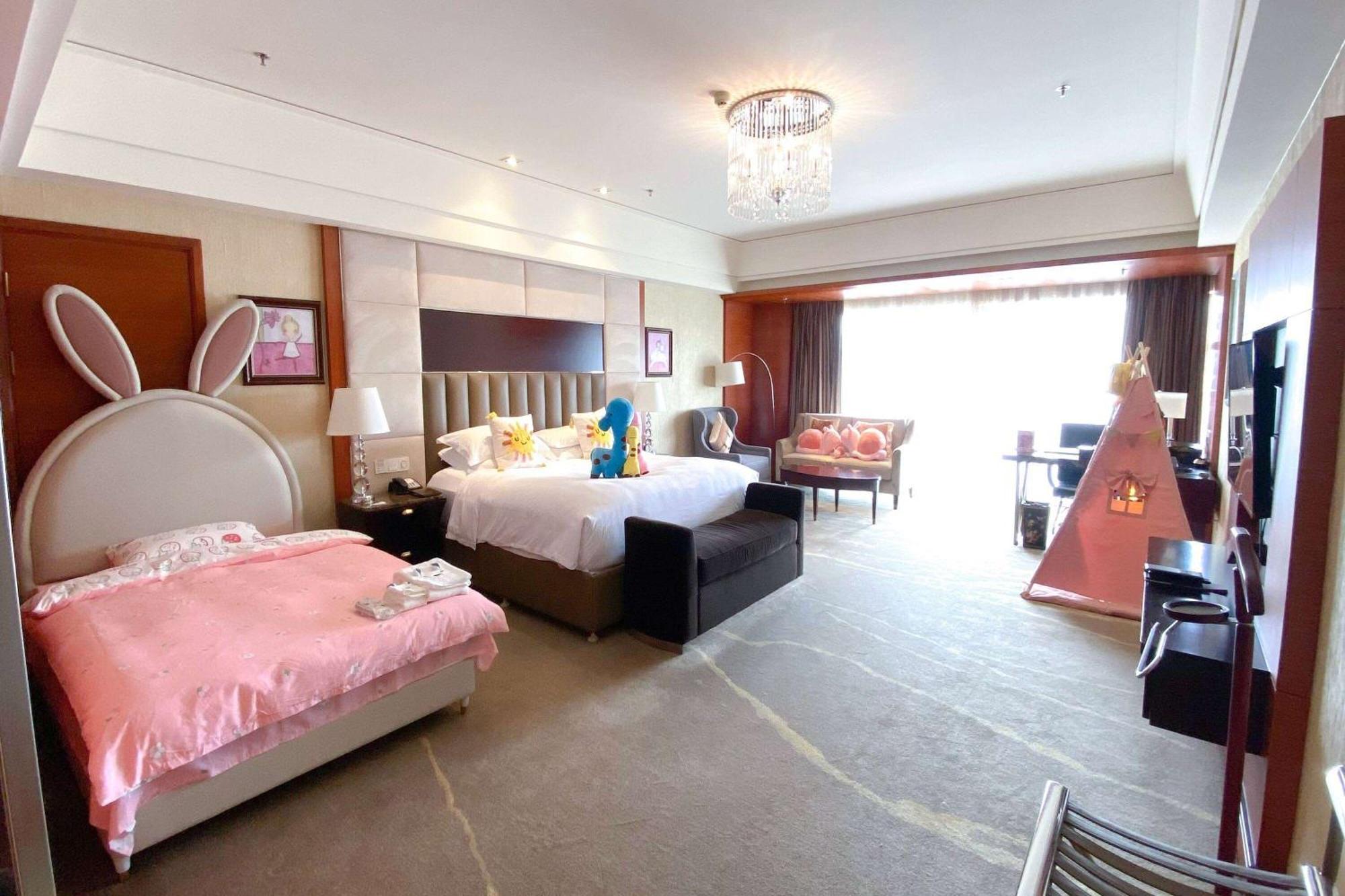 Wyndham Grand Plaza Royale Hàng Châu Ngoại thất bức ảnh