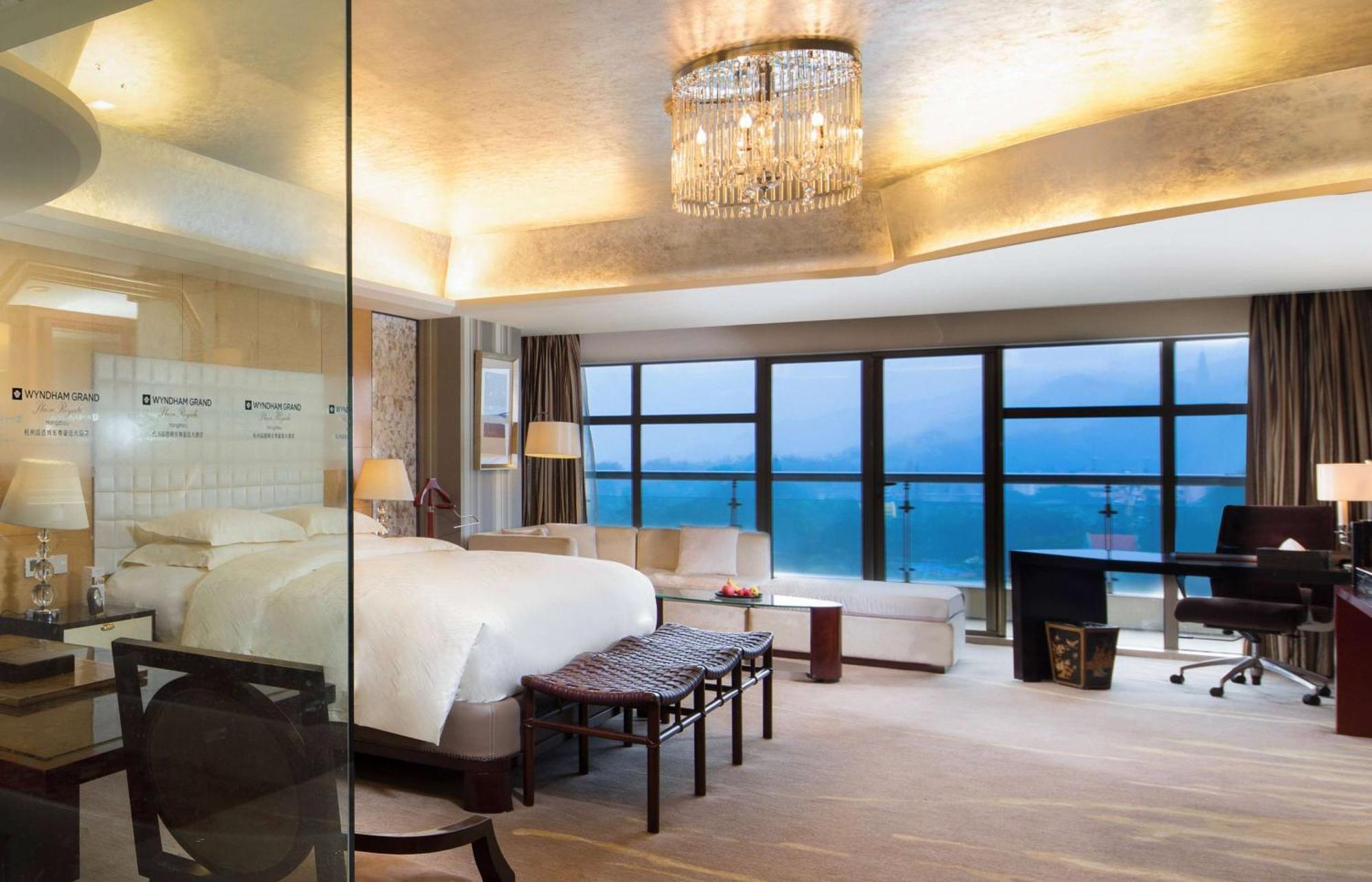 Wyndham Grand Plaza Royale Hàng Châu Ngoại thất bức ảnh