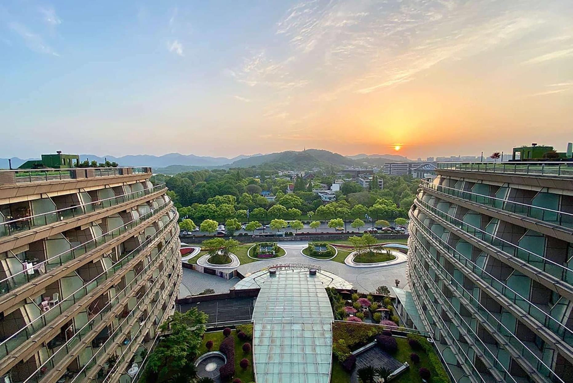 Wyndham Grand Plaza Royale Hàng Châu Ngoại thất bức ảnh