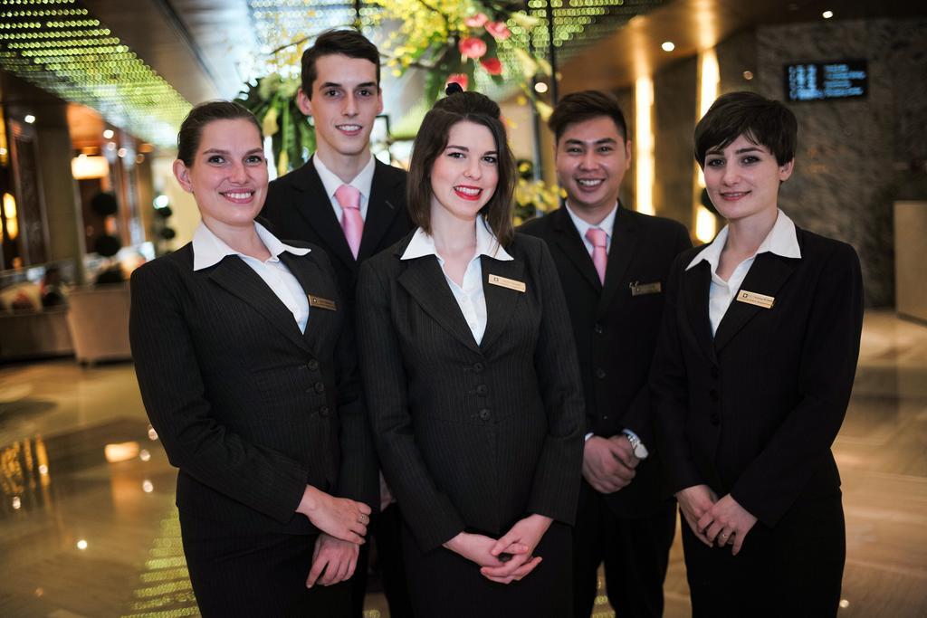 Wyndham Grand Plaza Royale Hàng Châu Ngoại thất bức ảnh